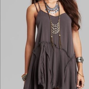 Free PeopleTattered Up Slip Dress